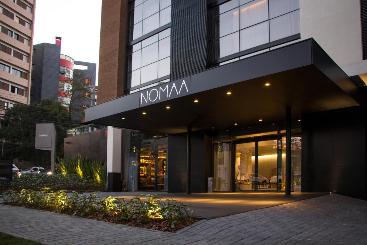 Nomaa Hotel Курітіба Екстер'єр фото